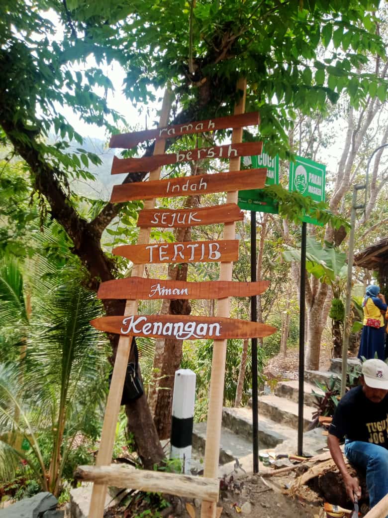 Sapta Pesona : Jiwa Sadar Pariwisata